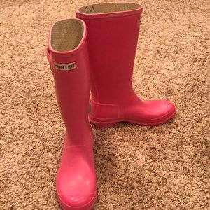 Hunter Rain Boots!